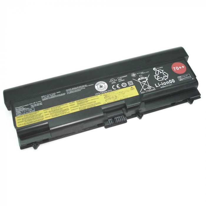Аккумулятор для Lenovo ThinkPad L430 (70++, 55++) 11.1V 94Wh черная