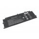 Аккумулятор для HP Spectre x2 12-c008tu (AH04XL) 7.6V 5000mAh OEM