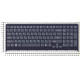 Клавиатура для Sony Vaio VPC-F219fc черная с подсветкой с черной рамкой
