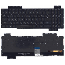 Клавиатура для Asus ROG Strix GL503VS, SCAR Edition GL503VS c белой подсветкой