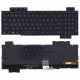 Клавиатура для Asus ROG Strix GL503VS, SCAR Edition GL503VS c белой подсветкой