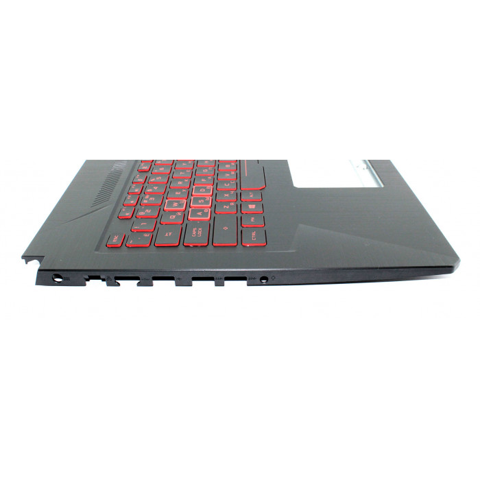 Клавиатура для ноутбука Asus TUF FX705 черная топ-панель