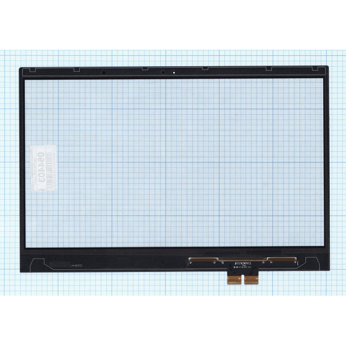 Сенсорное стекло (тачскрин) для Lenovo Yoga 720-12IKB черное