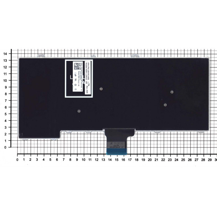 Клавиатура для Dell Latitude E7440 E7240 без подсветки и указателя
