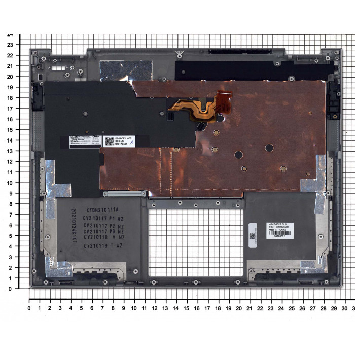Клавиатура для Lenovo ThinkPad X1 Titanium топкейс