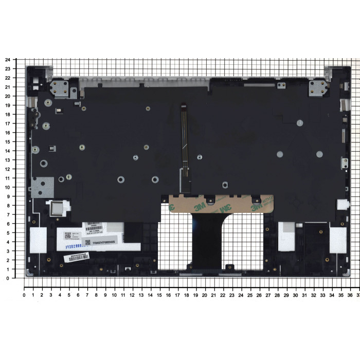 топкейс для HP Pavilion 15-EG 15-EH под сканер отпечатка