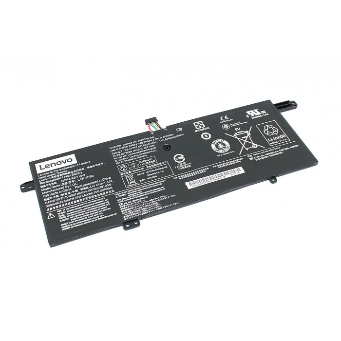 Аккумулятор для Lenovo Ideapad 720S-13ARR (L16C4PB3) 7.72V 6217mAh