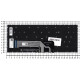 Клавиатура для ноутбука Lenovo Yoga Slim 7 Carbon 13ITL5 белая