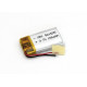 Аккумулятор Li-Pol (батарея) 5*15*25мм 2pin 3.7V / 140mAh