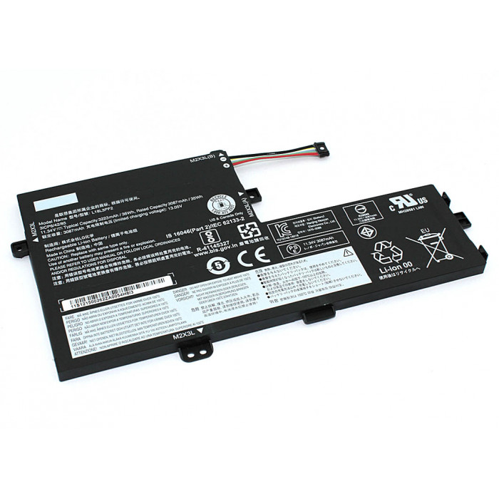 Аккумулятор для Lenovo Ideapad S340 (L18C3PF6) 11.25V 36Wh