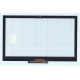 Сенсорное стекло (тачскрин) для Sony Vaio Pro 13 SVP1321 черное