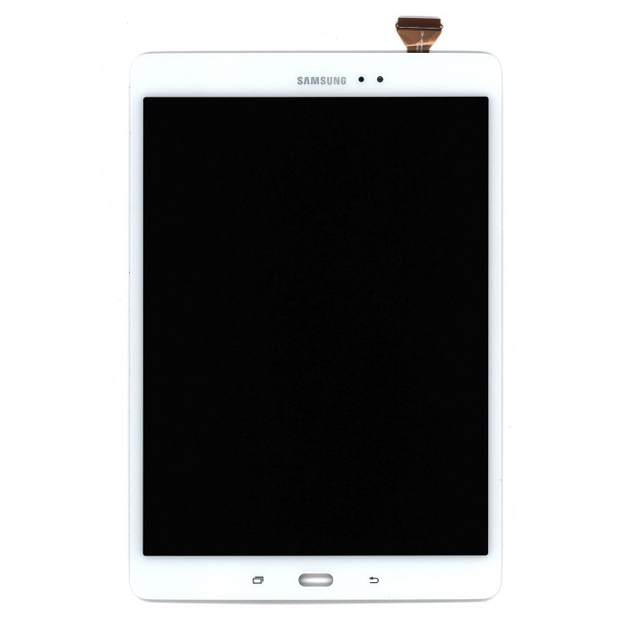 Модуль (матрица + тачскрин) для Samsung Galaxy Tab A 9.7 SM-T555 черный с рамкой