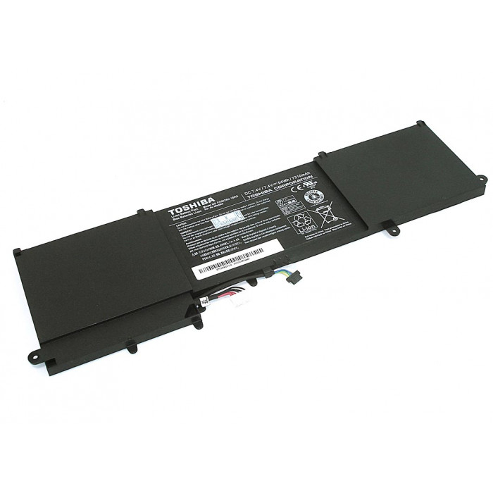 Аккумулятор для Toshiba U845 (PA5028U-1BRS) 7.4V 54Wh черная
