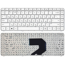 Клавиатура для HP Pavilion G4-2000 белая без рамки