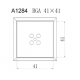 Насадка Quick A1284