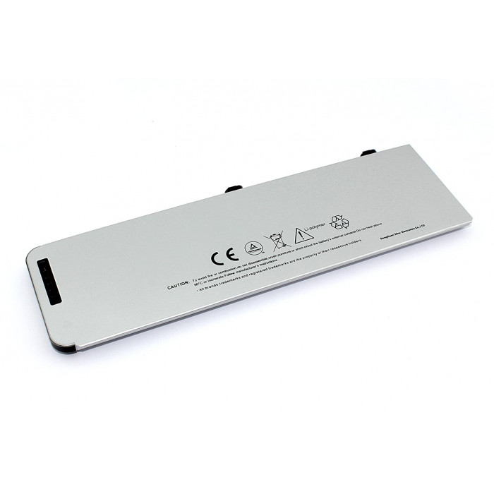 Аккумулятор для Apple MacBook pro Unibody A1286 A1281 5100mah серебристая OEM