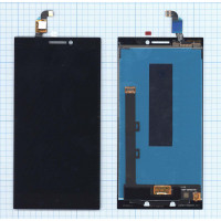 Дисплей для Lenovo Vibe Z2 черный + тачскрин