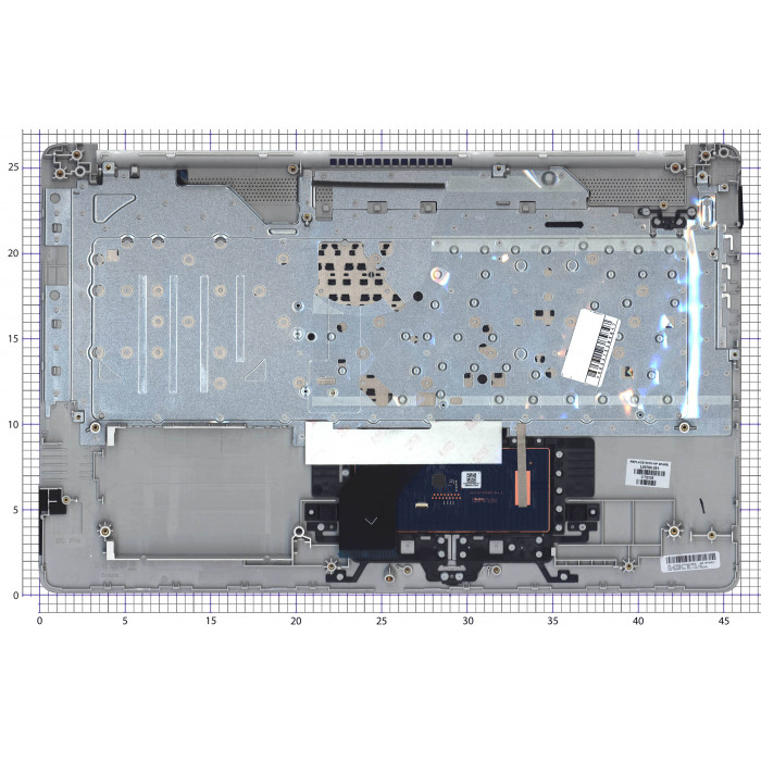 топкейс для HP 17-CA
