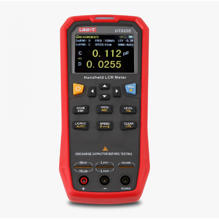 Цифровой мостовой измеритель ёмкостей LCR UNI-T UT622A