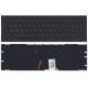 Клавиатура для Asus FX502 черная с красной подсветкой