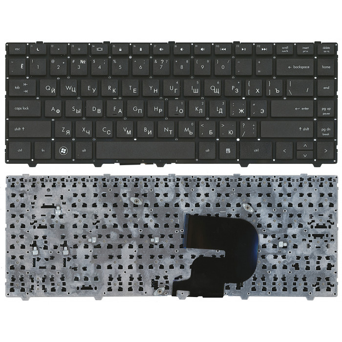 Клавиатура для HP ProBook 4341S 4340S черная без рамки