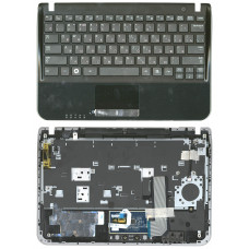 Клавиатура для Samsung NF310 черная, топ-кейс черный