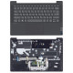 Клавиатура для Lenovo IdeaPad 5-14ALC05 Черный топкейс