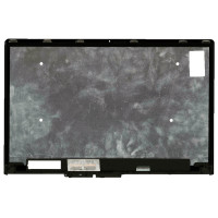 Модуль (матрица + тачскрин) для Lenovo Yoga 710-15IKB FHD черный с рамкой