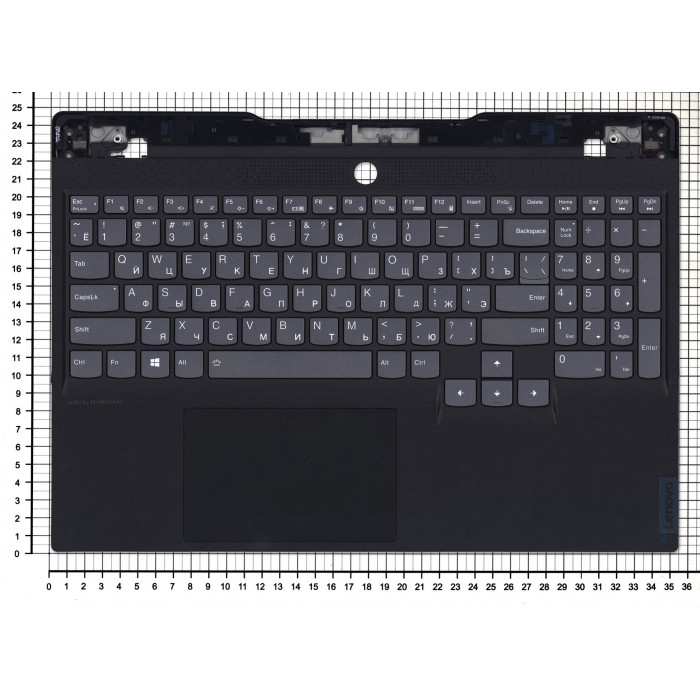 Клавиатура для Lenovo Legion S7-15ACH6 топкейс