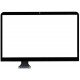 Сенсорное стекло (тачскрин) для Lenovo 5396R FPC-1 черное