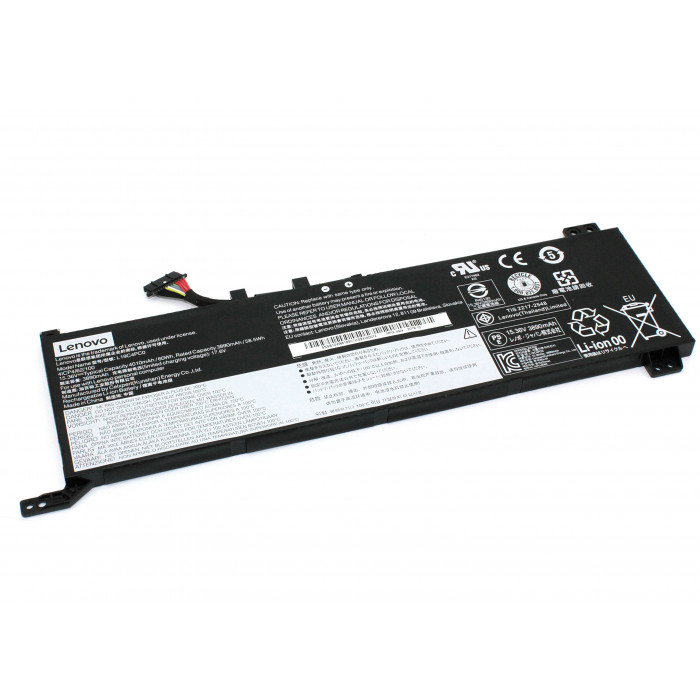 Аккумулятор для Lenovo Legion 5-15IMH05H (L19C4PC0) 15.36V 60Wh 4010mAh