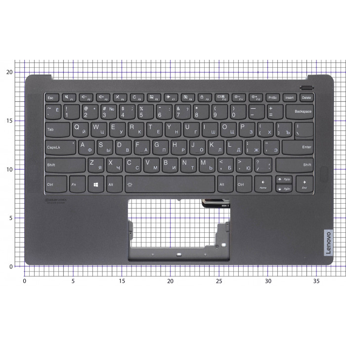 Клавиатура для Lenovo S940-14IWL топкейс