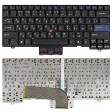 Клавиатура для Lenovo Thinkpad SL300 SL400 SL500 черная с указателем