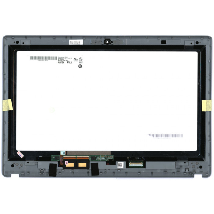 Модуль (матрица + тачскрин) для Acer Aspire V5-471 черный с рамкой