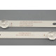 Светодиодная подсветка TV 43" JS-JP43A71081ER.909L (комплект 3шт)