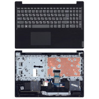 Клавиатура для Lenovo S145-15IIL топкейс черный