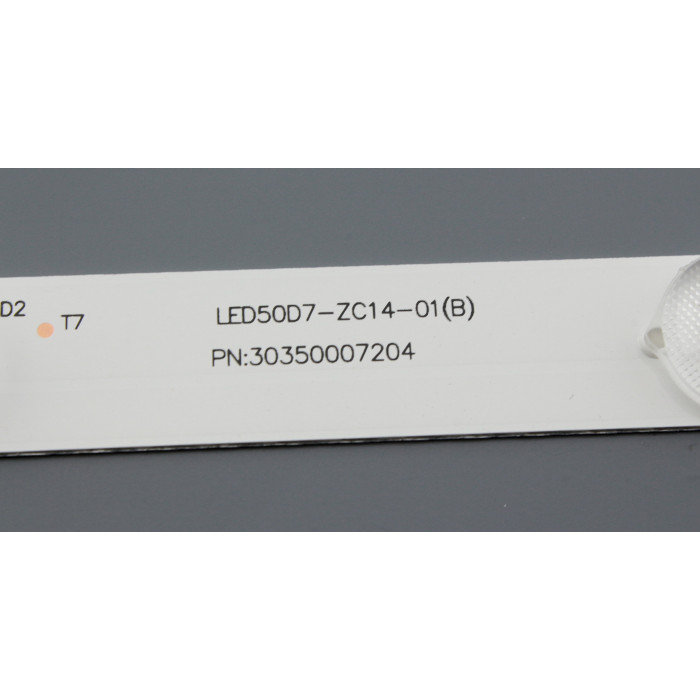 Светодиодная подсветка TV 50" LED50D7-ZC14-01(B) (комплект 10шт)