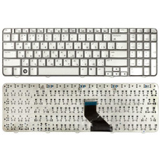 Клавиатура для HP Compaq Presario CQ60, Pavilion G60 серебристая