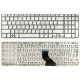 Клавиатура для HP Compaq Presario CQ60, Pavilion G60 серебристая