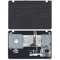 Клавиатура для ноутбука Asus X751 топкейс черный