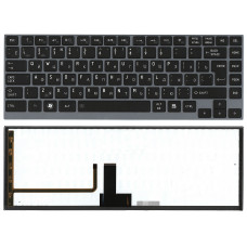 Клавиатура для Toshiba Satellite Z930 U900 U920T U840 U800 с подсветкой