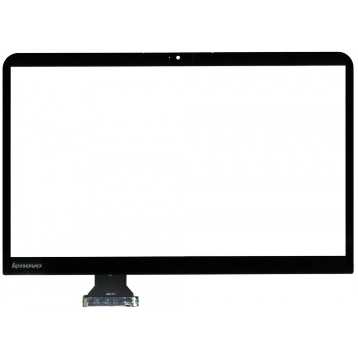 Сенсорное стекло (тачскрин) для Lenovo 5396R FPC-1 черное