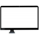 Сенсорное стекло (тачскрин) для Lenovo 5396R FPC-1 черное