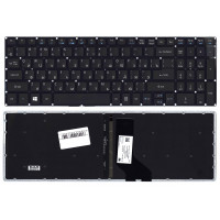 Клавиатура для Acer Aspire R5-571T черная с подсветкой