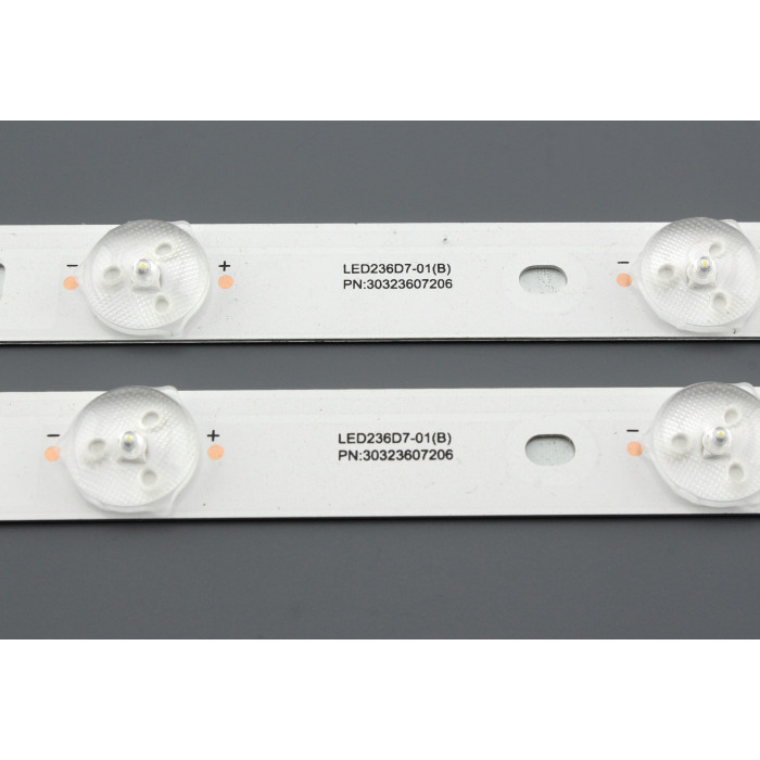 Светодиодная подсветка TV 24" LED236D7-01 (комплект 2шт)