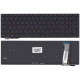 Клавиатура для Asus G771, N551 черная без рамки с красной подсветкой