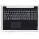 Клавиатура для Lenovo S145-15IIL топкейс черный