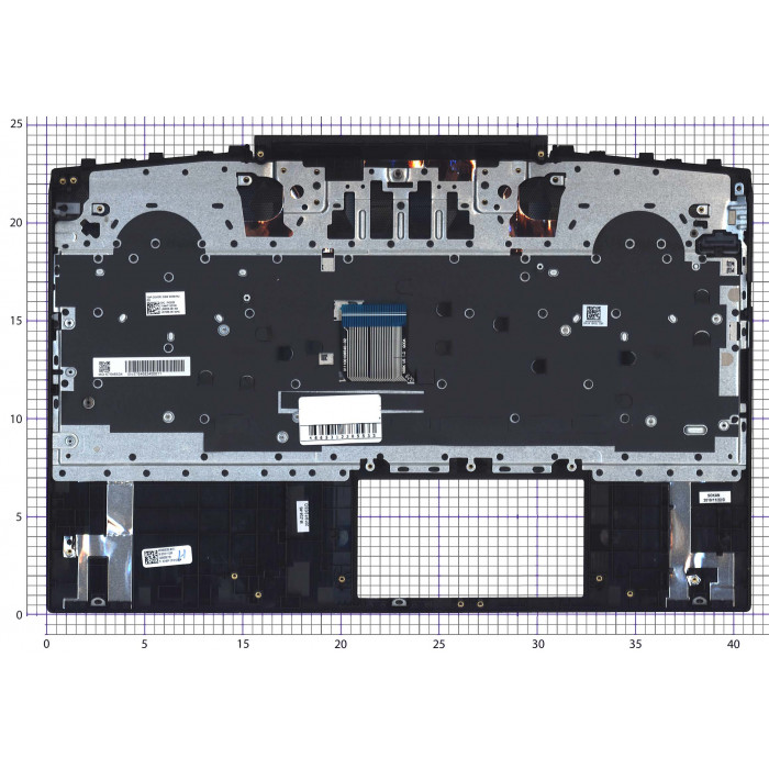 Клавиатура для HP Pavilion Gaming 15-DK Черный топкейс