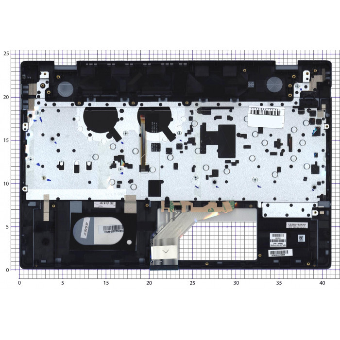 Клавиатура для HP 15-CS 15-CW топкейс