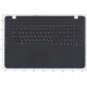 Клавиатура для ноутбука Asus X751 топкейс черный